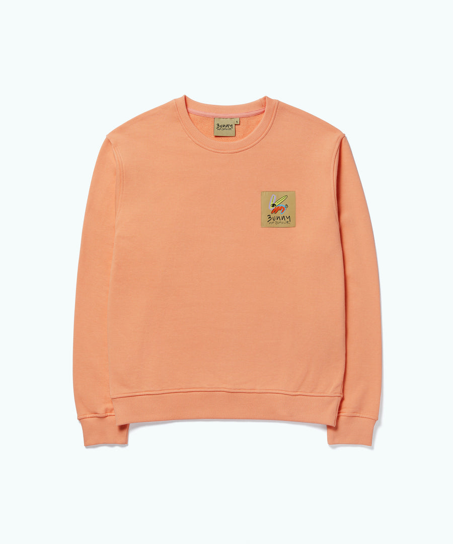 Mon Amour Bunny Sweatshirts Orange