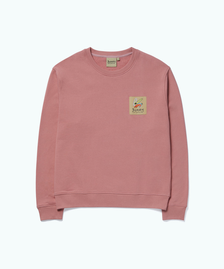 Mon Amour Bunny Sweatshirts Pink
