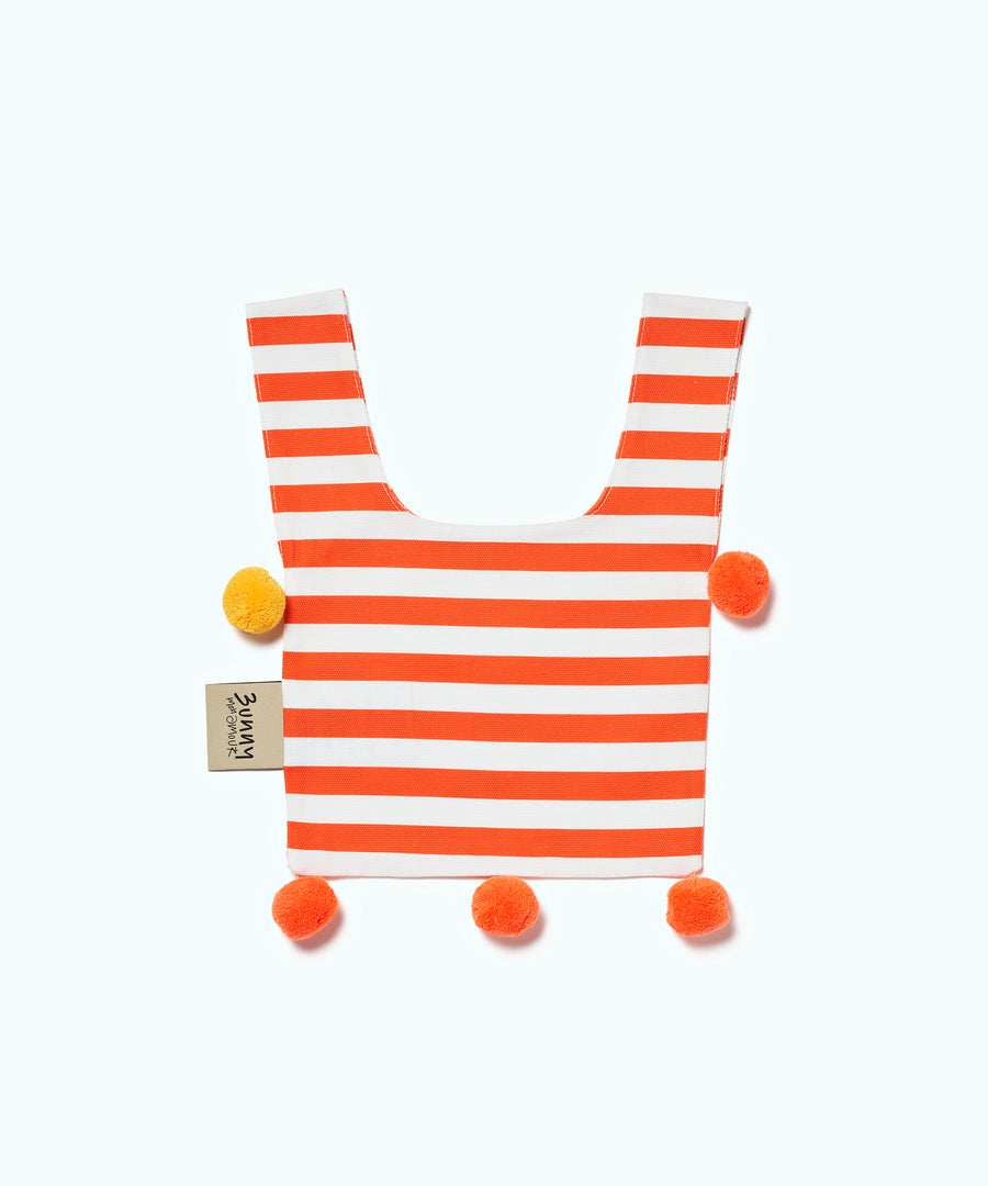 Vitamin Supermarket Bag (Petit) Orange