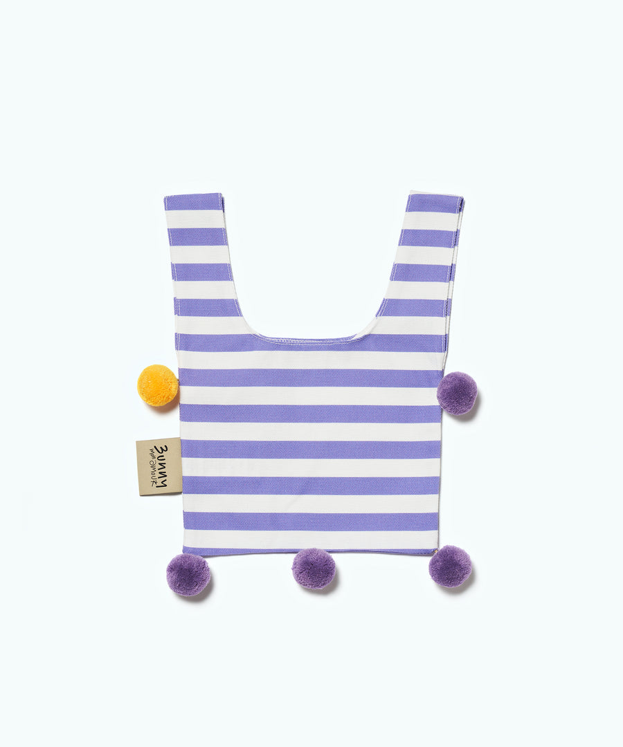 Vitamin Supermarket Bag (Petit) Violet