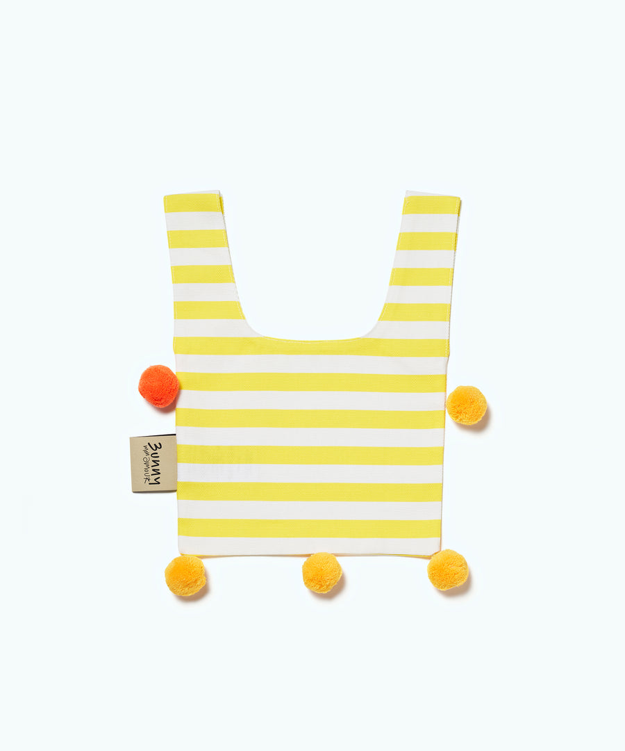 Vitamin Supermarket Bag (Petit) Yellow