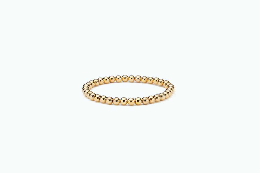 VITAMIN Gold Friends Bracelet (set) Pink Heart (14K)