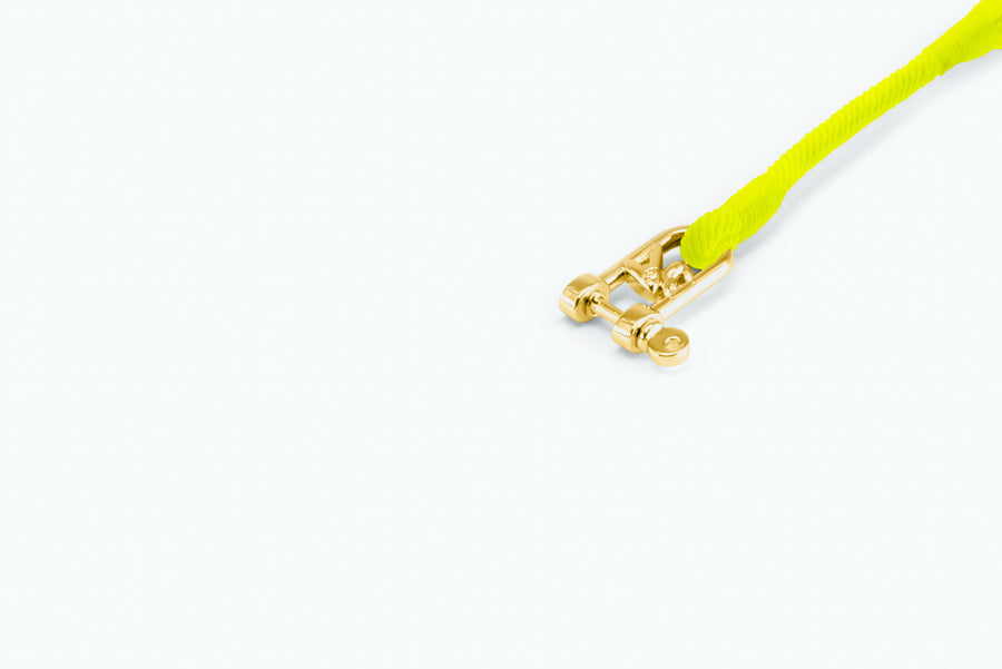 Electro Mix Bracelet Gold Neon Green