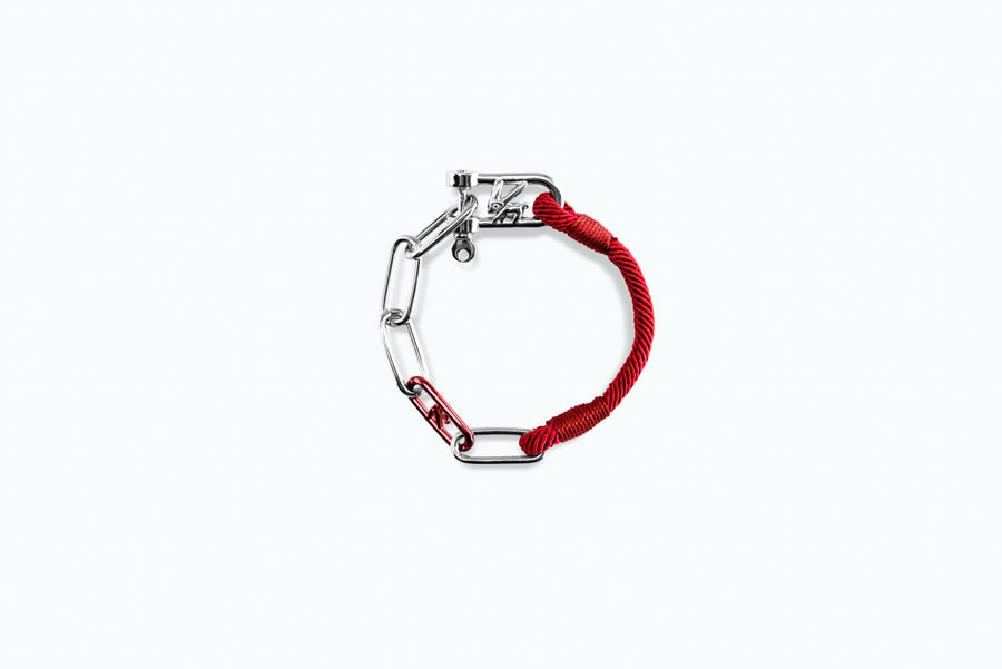 Electro Mix Bracelet Silver Sunkiss Red