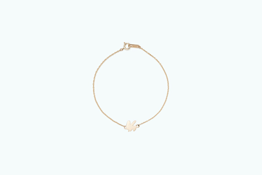 Essential Gold MM Chain Bracelet Bunny (14K)