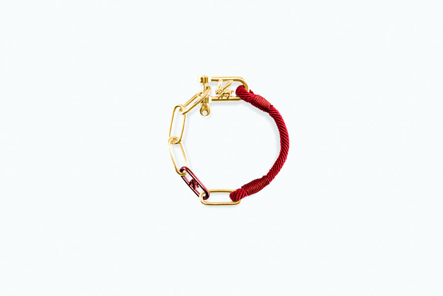 Electro Mix Bracelet Gold Sunkiss Red