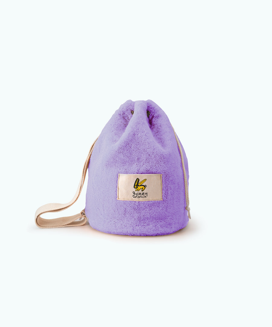 Terry Bucket Bag (Normal) Lavender