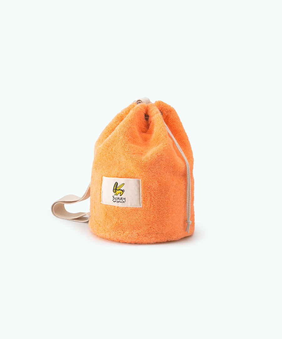 Terry Bucket Bag (Normal) Orange