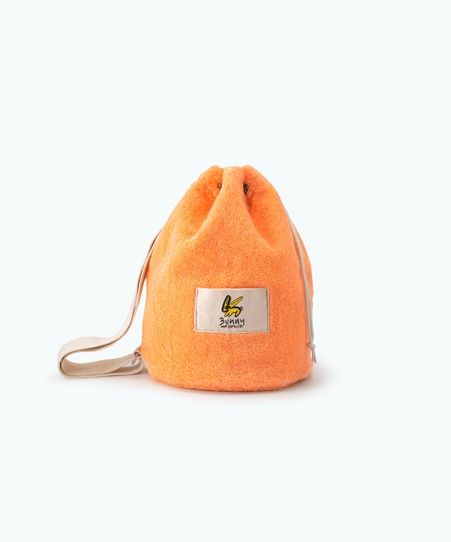 Terry Bucket Bag (Normal) Orange