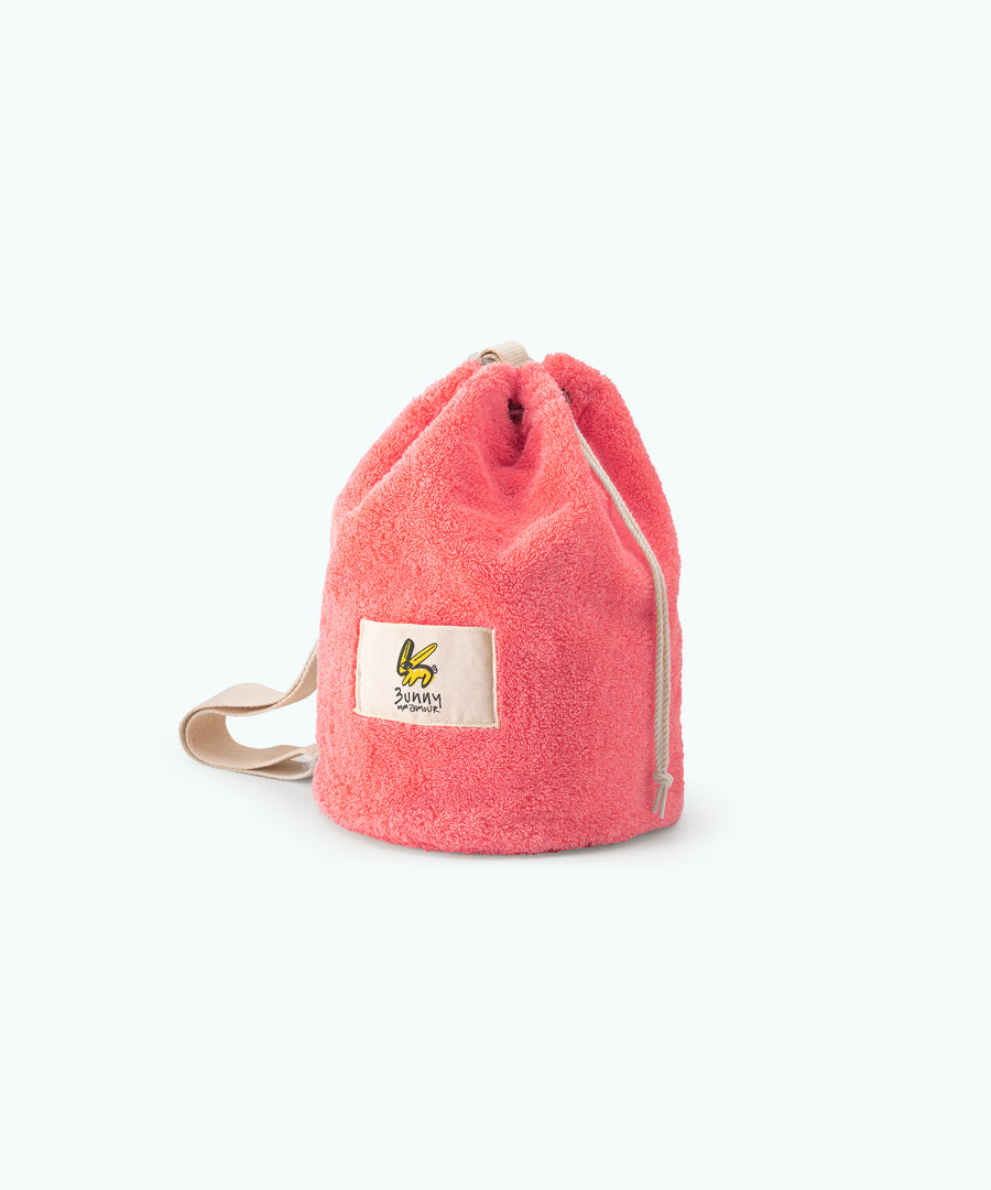 Terry Bucket Bag (Normal) Pink