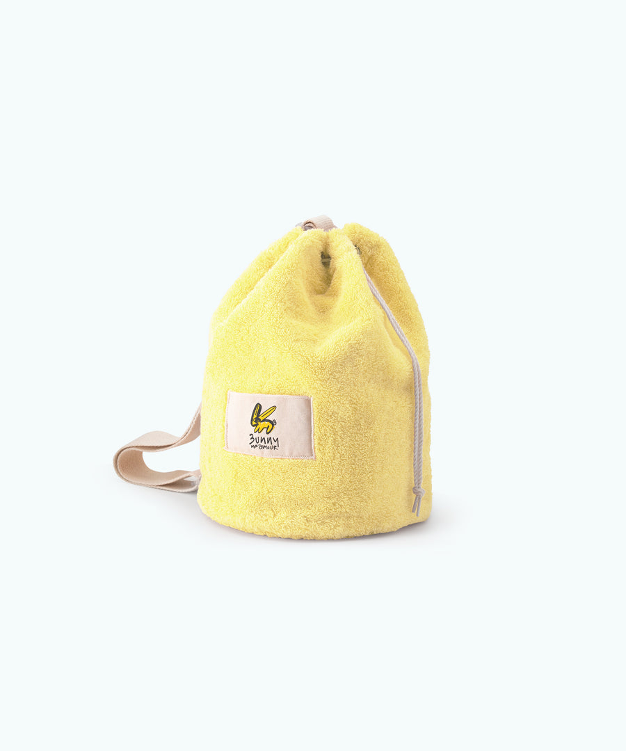 Terry Bucket Bag (Normal) Yellow