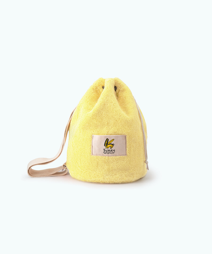 Terry Bucket Bag (Normal) Yellow