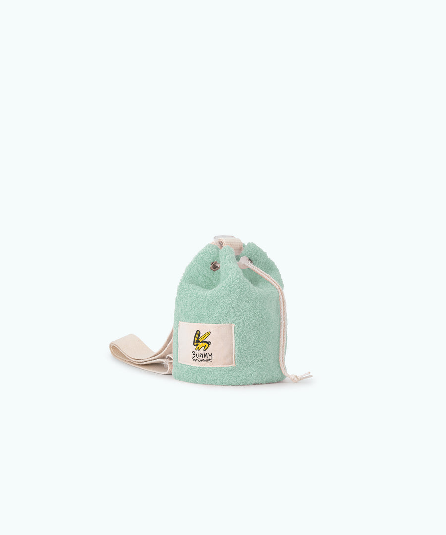 Terry Bucket Bag (Petit) Green