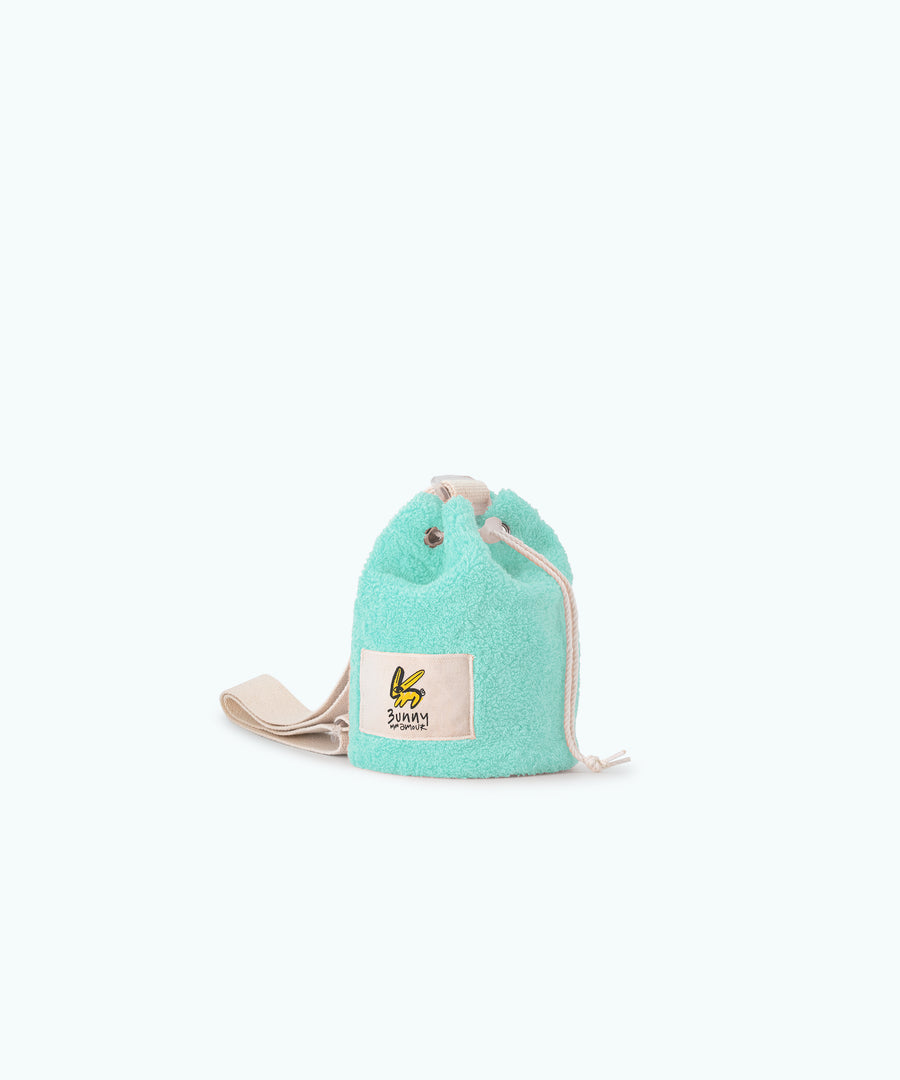Terry Bucket Bag (Petit) Mint