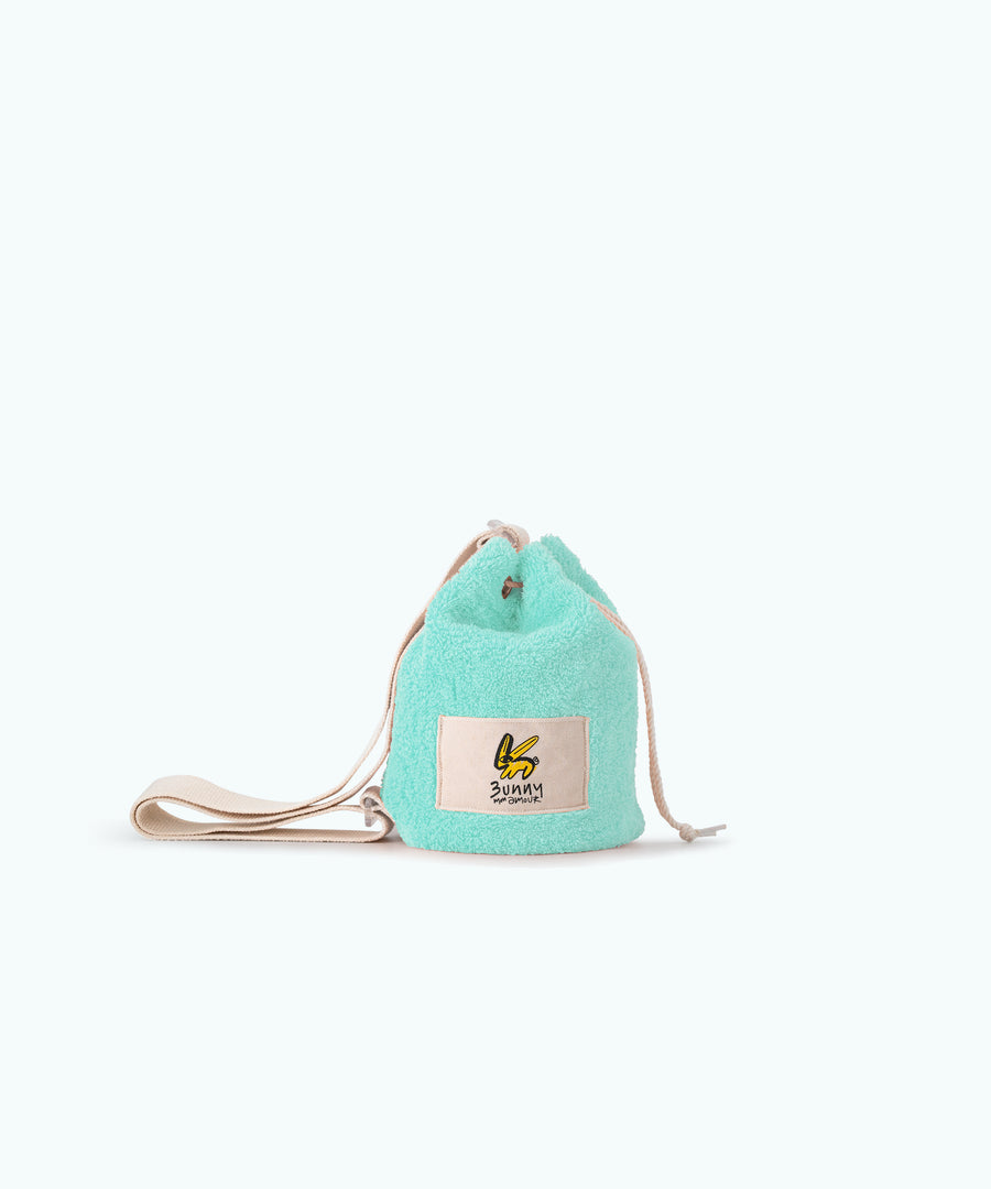 Terry Bucket Bag (Petit) Mint