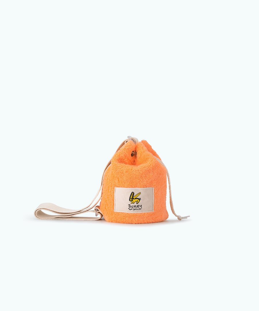 Terry Bucket Bag (Petit) Orange