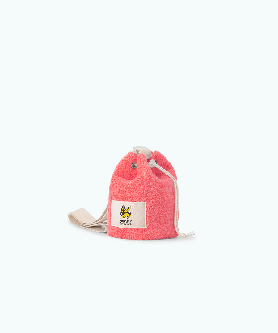 Terry Bucket Bag (Petit) Pink