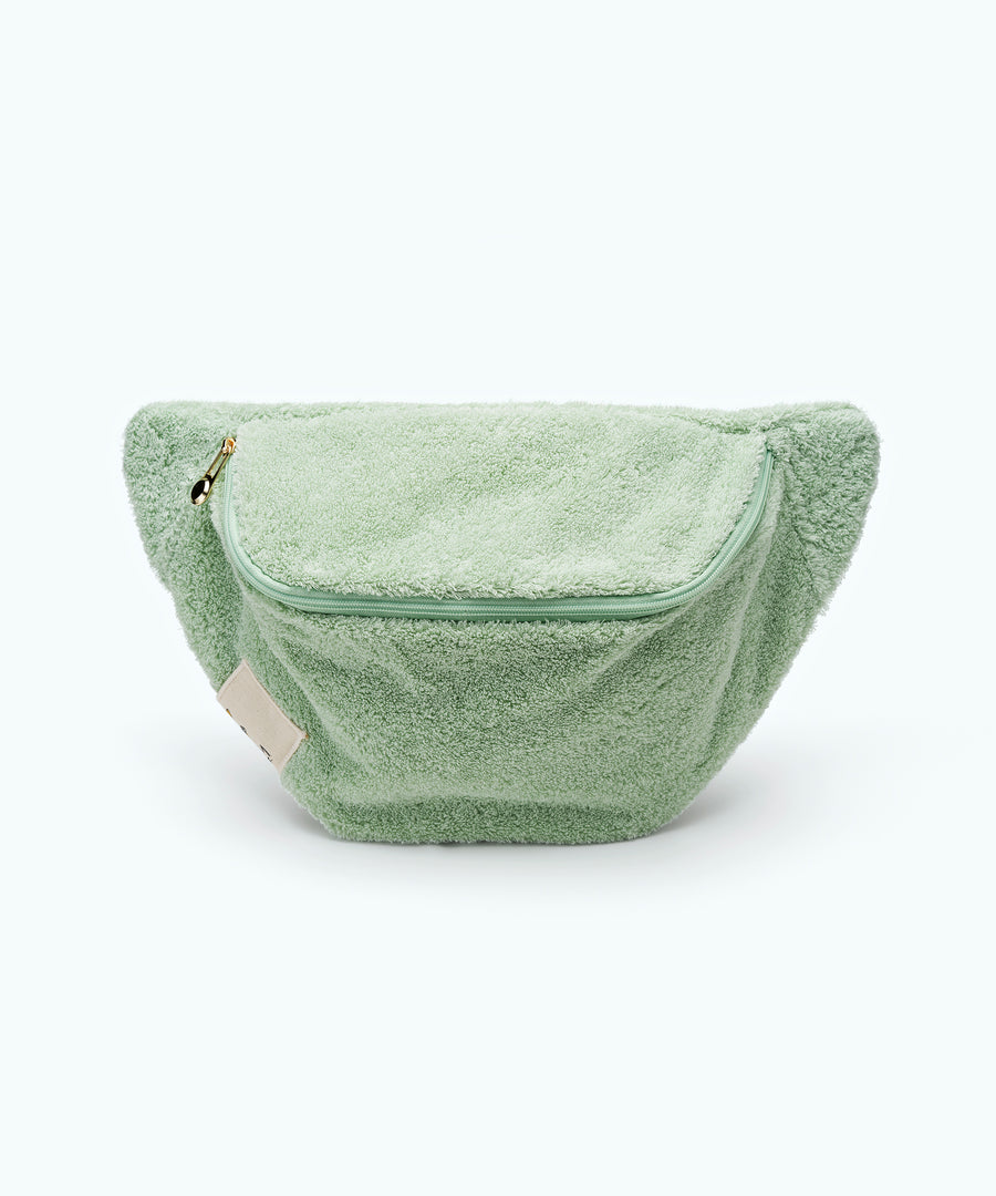 Terry Pouch Green