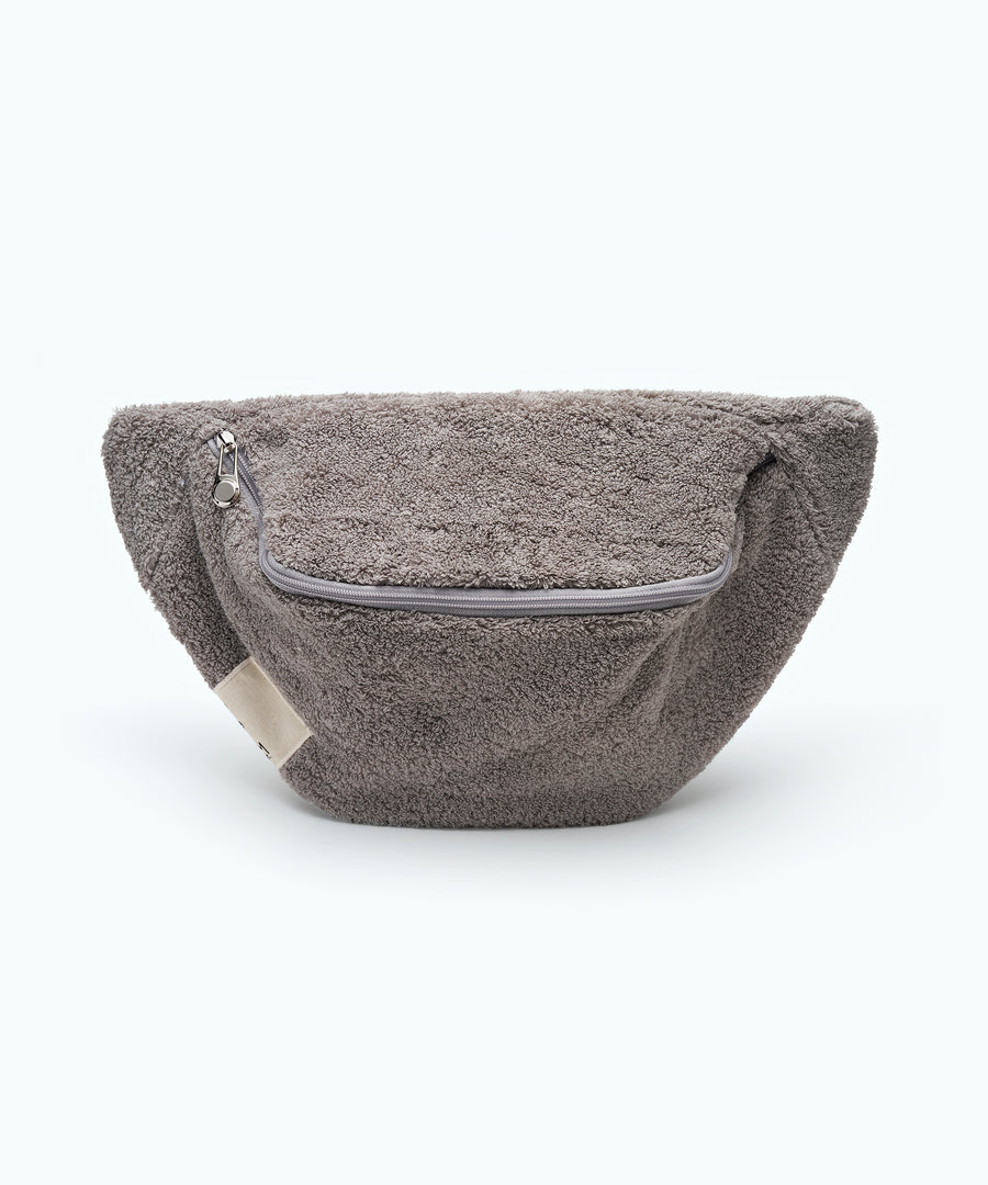 Terry Pouch Gray