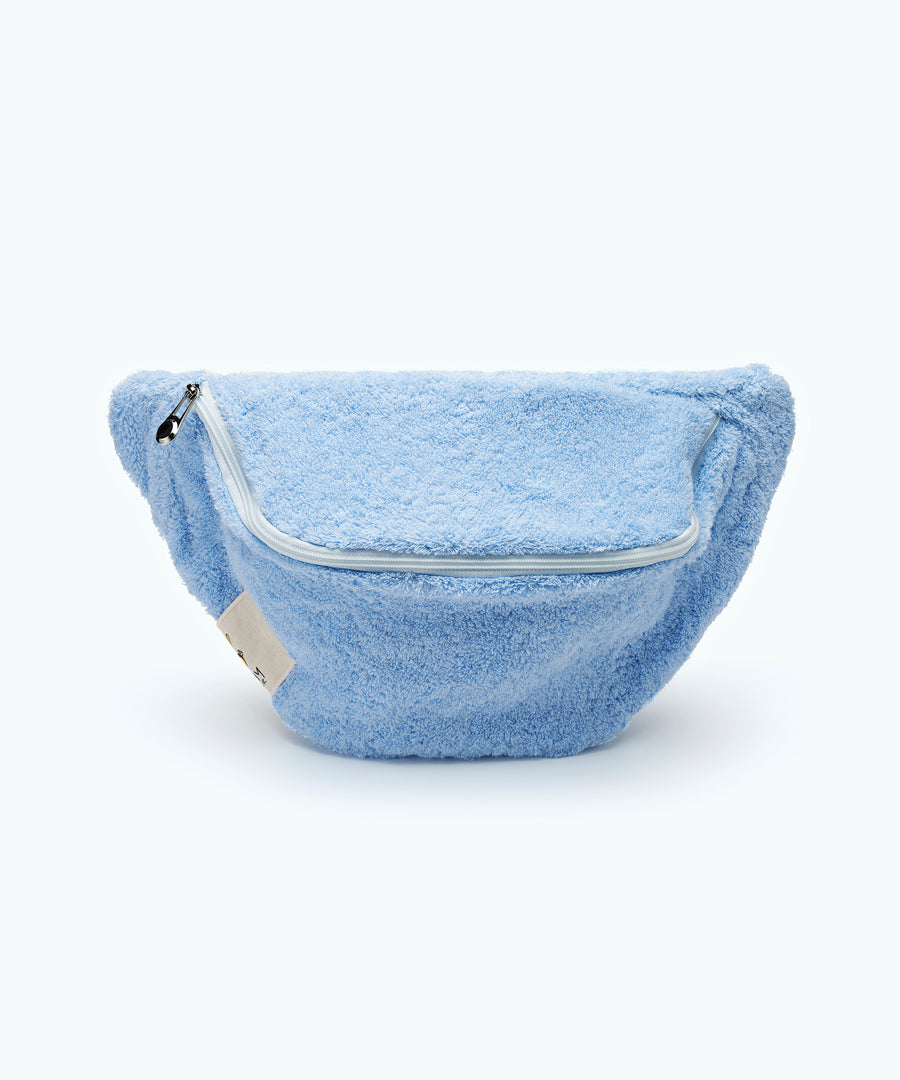 Terry Pouch Skyblue