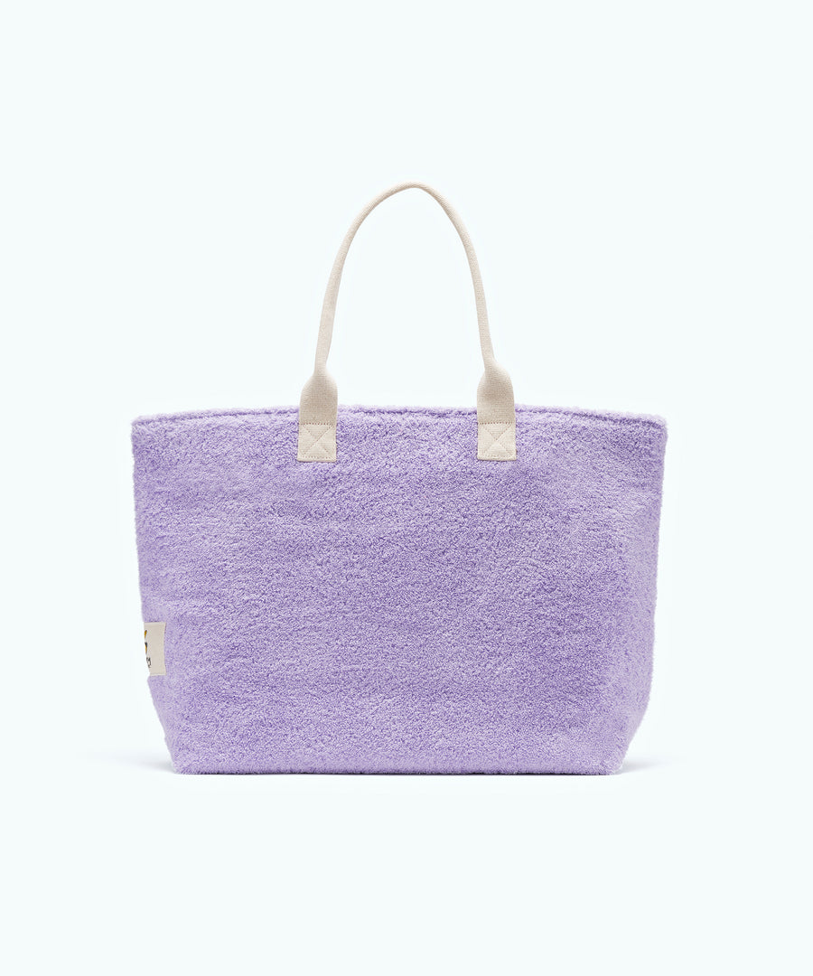 Terry Tote Bag Lavender