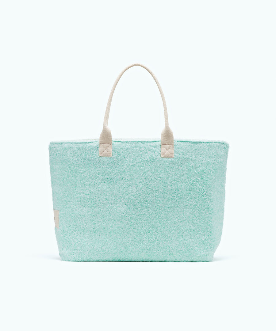 Terry Tote Bag Mint