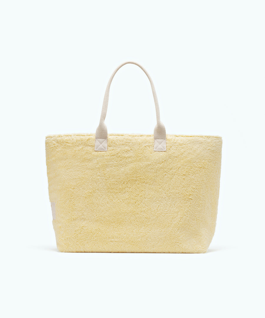 Terry Tote Bag Yellow