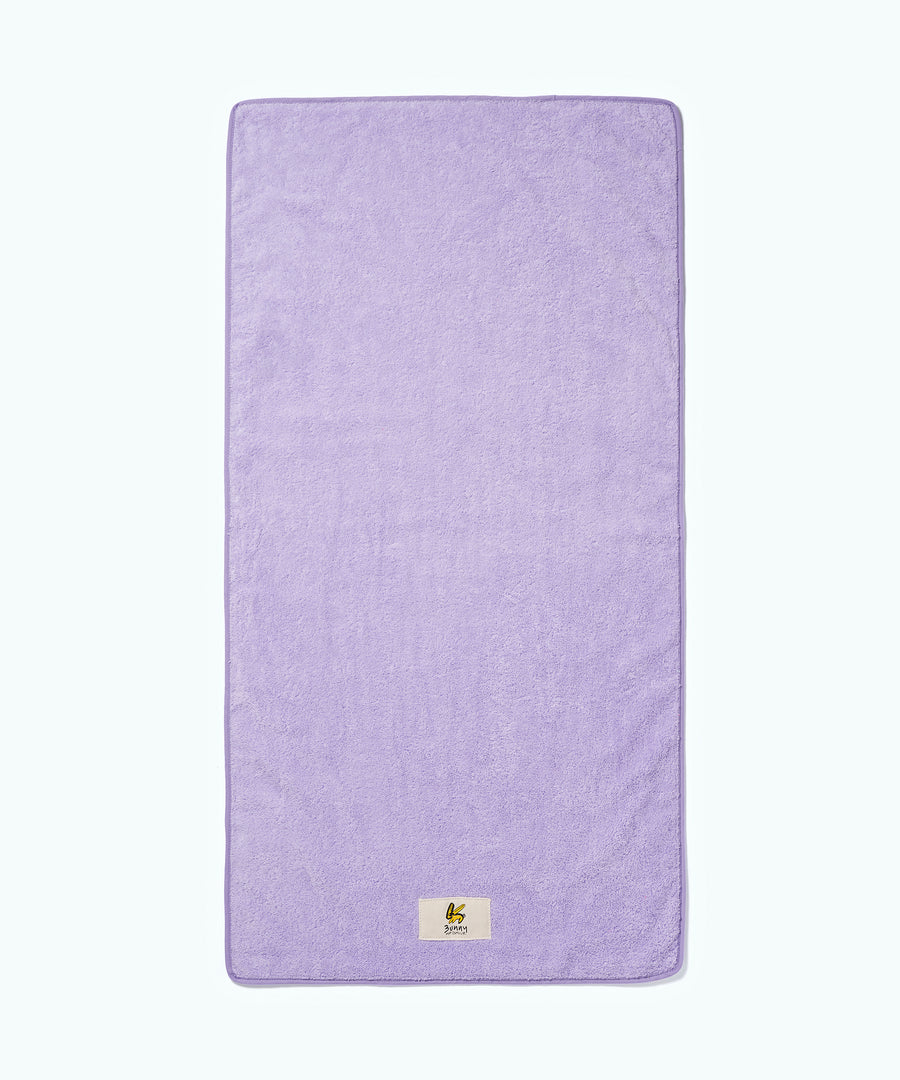 Terry Towel Lavender