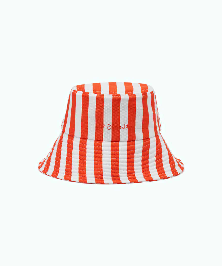 Vitamin Brunch Bucket Hat Orange