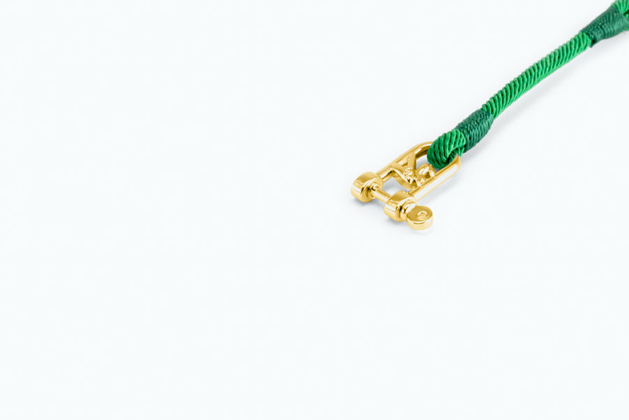 Electro Mix Bracelet Gold Papaya Green