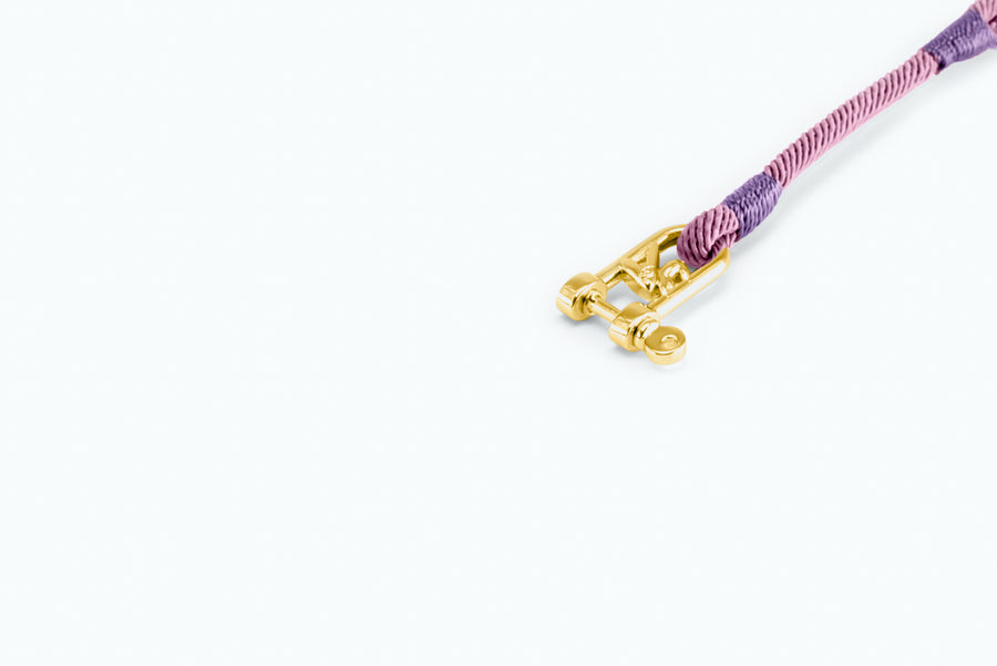 Electro Mix Bracelet Gold Lavender