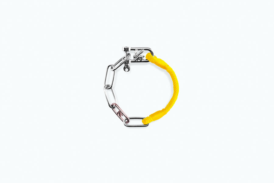 Electro Mix Bracelet Silver Mango Yellow